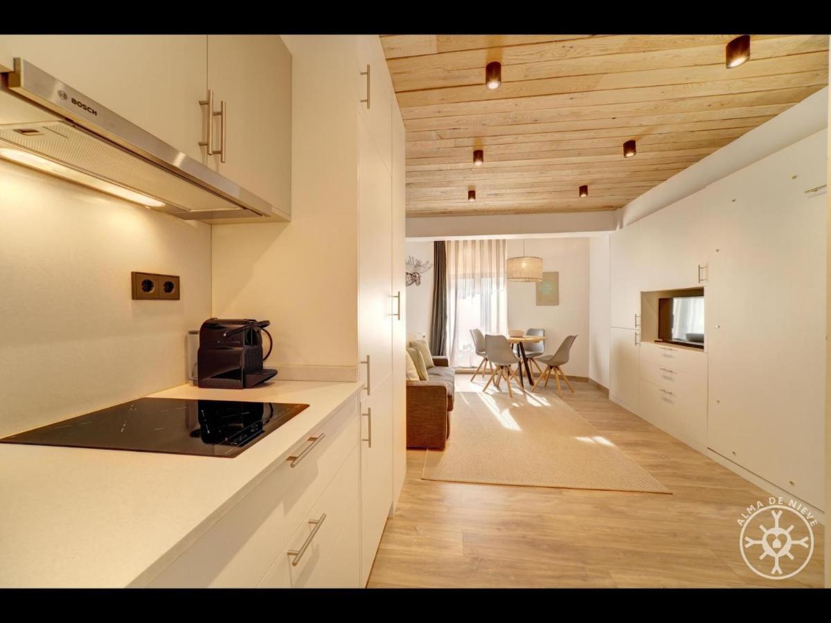 Apartament Audeth De Alma De Nieve Vielha Zewnętrze zdjęcie