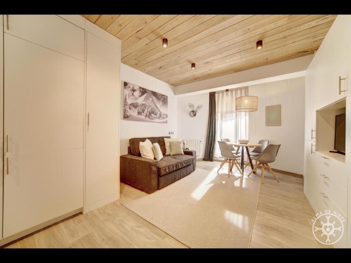 Apartament Audeth De Alma De Nieve Vielha Zewnętrze zdjęcie