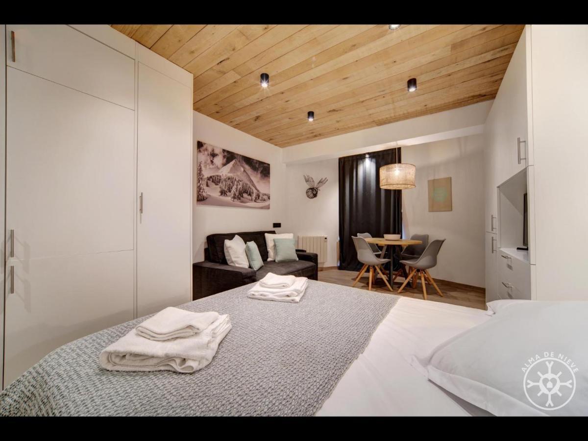 Apartament Audeth De Alma De Nieve Vielha Zewnętrze zdjęcie