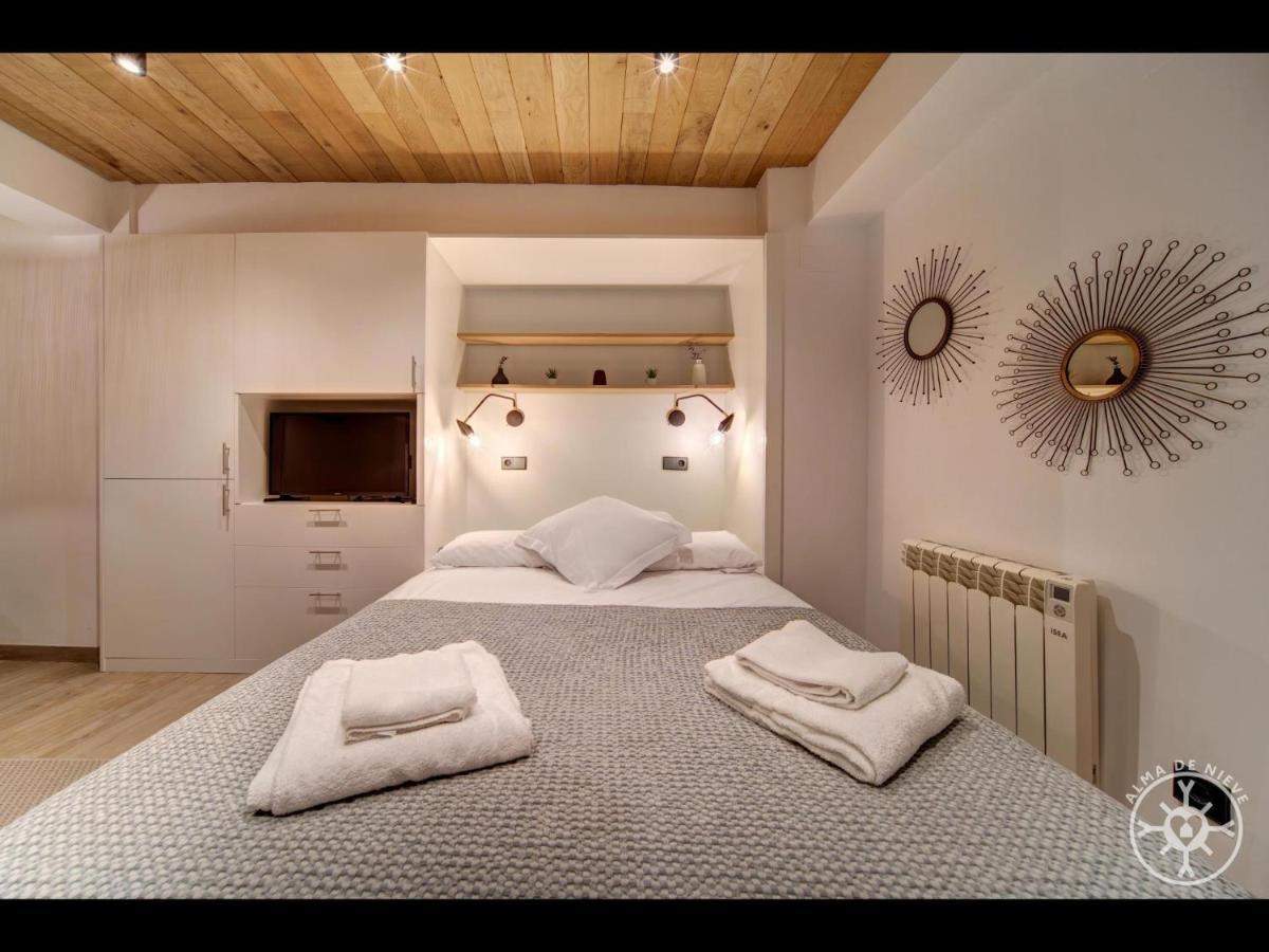 Apartament Audeth De Alma De Nieve Vielha Zewnętrze zdjęcie