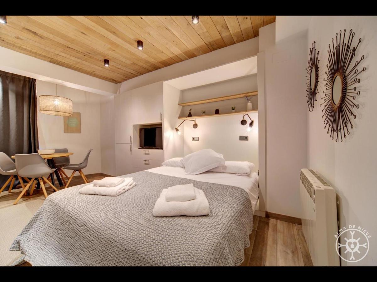 Apartament Audeth De Alma De Nieve Vielha Zewnętrze zdjęcie