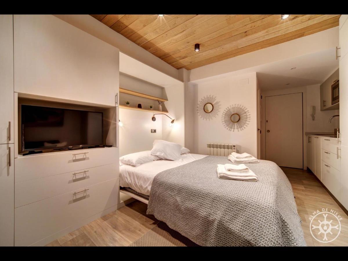 Apartament Audeth De Alma De Nieve Vielha Zewnętrze zdjęcie