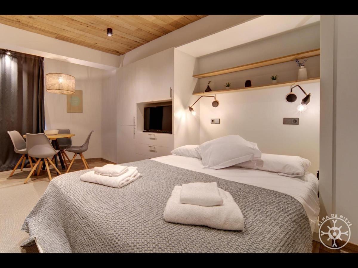 Apartament Audeth De Alma De Nieve Vielha Zewnętrze zdjęcie
